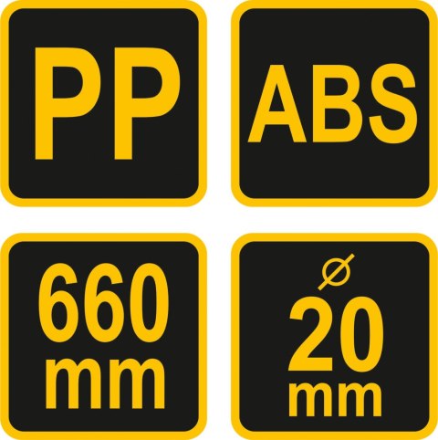 VOREL WYCISKACZ BUDOWLANY DYSZA FI20MM