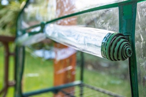 NEO SZKLARNIA 69*49*95 CM, FOLIA PVC, METALOWA KONSTRUKCJA