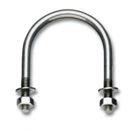 ROBUR CYBANT UCHWYT PRĘTOWY INOX DO RUR 22MM INOX
