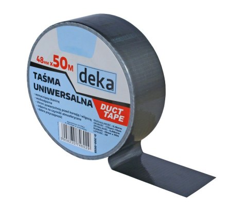 DEKA TAŚMA UNIWERSALNA DUCT TAPE SILVER 48MMX50M