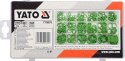 YATO ZESTAW 270 ORINGÓW DO KLIMATYZACJI MATERIAŁ HNBR, ZIELON