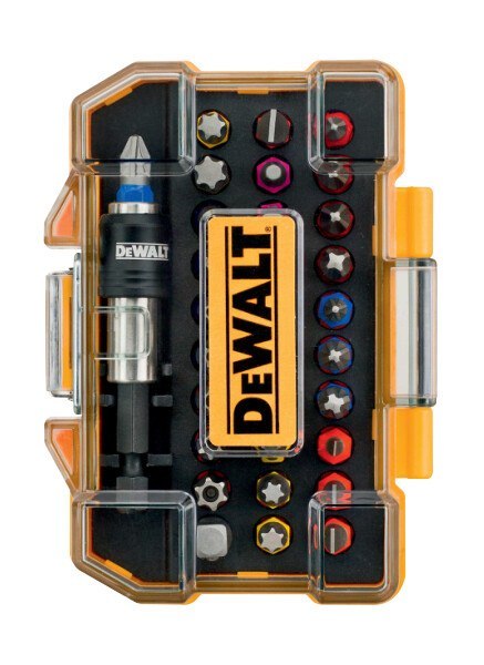 DEWALT ZESTAW BITÓW 1/4'' 32-CZĘŚCIOWY