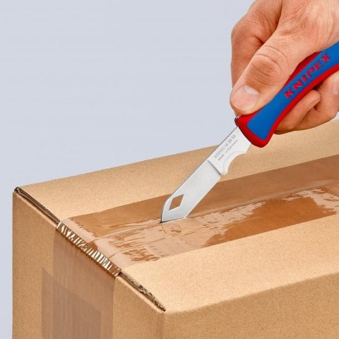 KNIPEX NÓŻ MONTERSKI STAL NIERDZEWNA