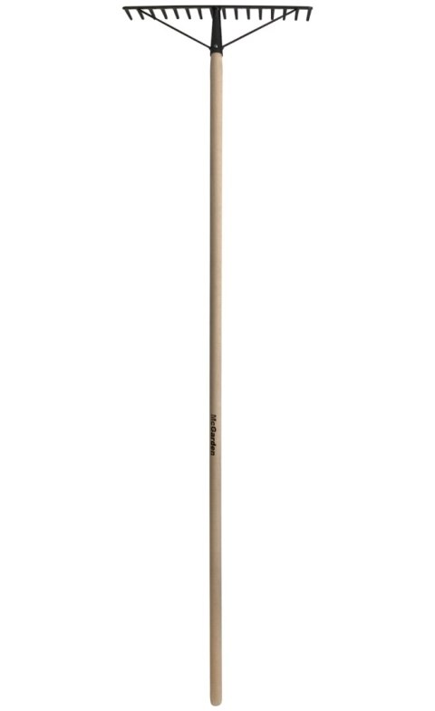 MC GARDEN GRABIE METALOWE OPRAWNE WZMACNIANE 18-ZĘBNE