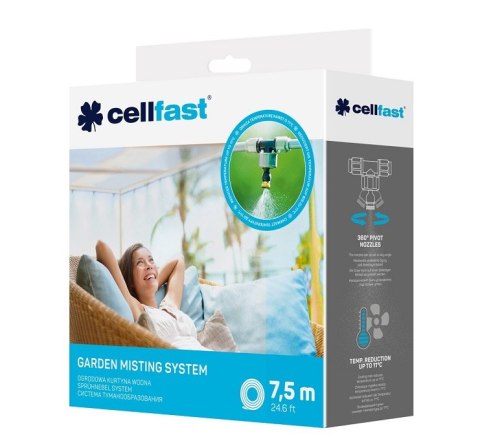 CELL-FAST KURTYNA WODNA 7,5M