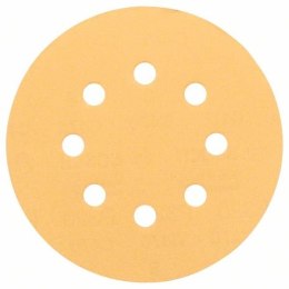 BOSCH KRĄŻEK ŚCIERNY BEST F/WOOD 125MM P60 8OTW.