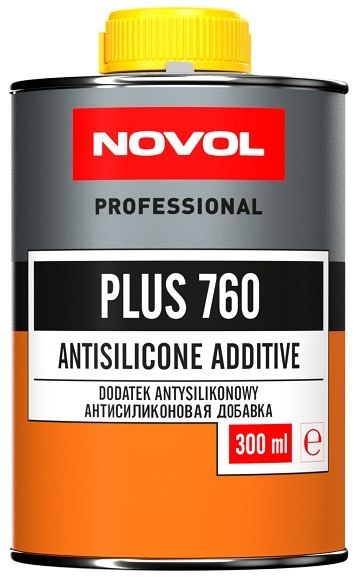 NOVOL DODATEK ANTYSILIKONOWY PLUS 760 0,3L