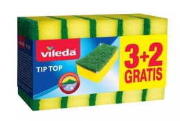VILEDA VILEDA GĄBKA DO NACZYŃ TIP TOP 3+2GRATIS