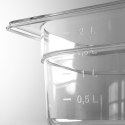 Pojemnik GN przeźroczysty z poliwęglanu GN 1/9 wys. 100 mm - Hendi 861820