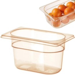 Pojemnik GN z grilamidu do wysokich temperatur GN 1/9 wys. 65 mm - Hendi 869789