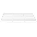 Półka ruszt do szaf chłodniczych mroźniczych GN 2/1 stalowa biała - Hendi 801888