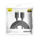 Kabel HDMI 2.1 8K 60 Hz eARC QMS Dynamic HDR VRR ALLM 3m czarny