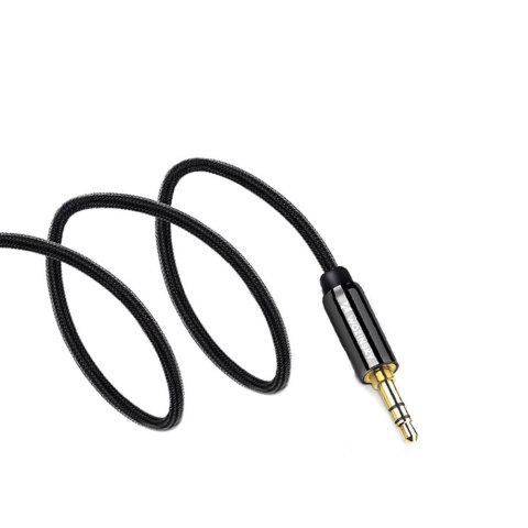 Uniwersalny kabel przewód mini jack AUX 3m czarny