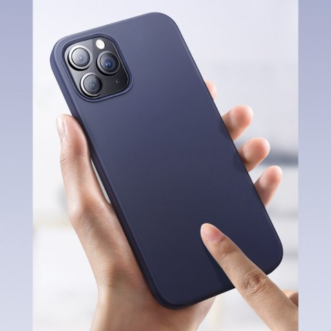 Ochronne etui do iPhone 12 Pro Max Color Series czarny