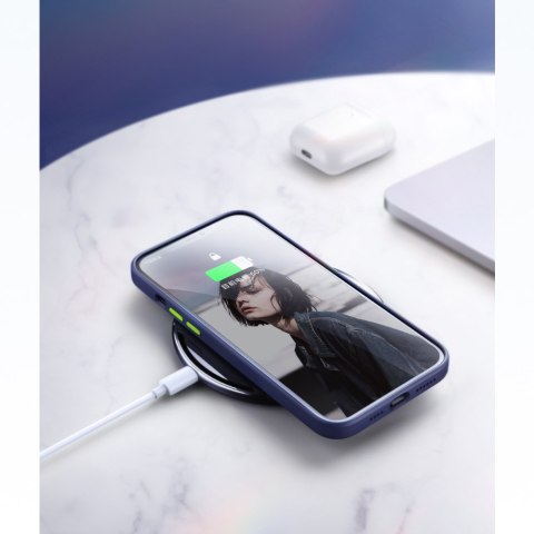 Ochronne etui do iPhone 12 Pro Max Color Series czarny