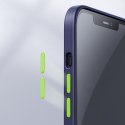 Ochronne etui do iPhone 12 Pro Max Color Series czarny