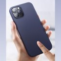 Ochronne etui do iPhone 12 Pro Max Color Series niebieski