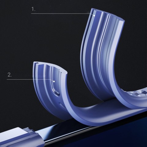 Pancerne wytrzymałe etui do iPhone 12 Pro Max Frigate Series czarny