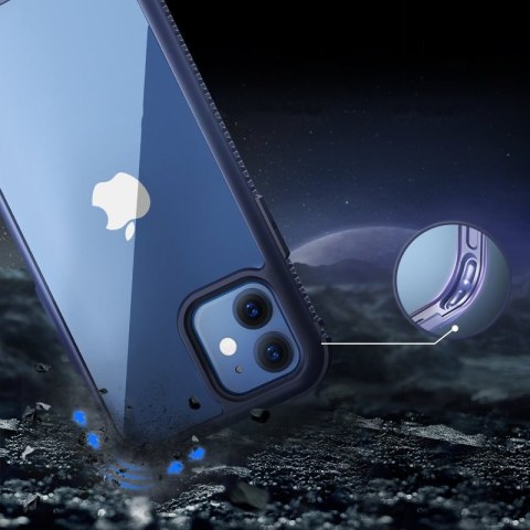 Pancerne wytrzymałe etui do iPhone 12 Pro Max Frigate Series czarny