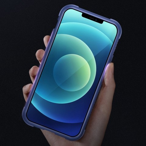 Pancerne wytrzymałe etui do iPhone 12 Pro Max Frigate Series niebieski