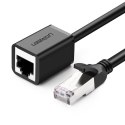 Przedłużacz do kabla skrętki FTP Ethernet RJ45 Cat 6 1000 Mbps 5m czarny