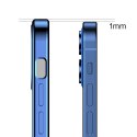 Ultra cienkie przezroczyste etui do iPhone 12 Pro Max przezroczysty