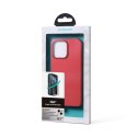 Etui pokrowiec do iPhone 13 obudowa na tył i przód + szkło hartowane czerwony