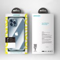 Etui pokrowiec do iPhone 13 pancerna obudowa z haczykami podstawką przezroczysty