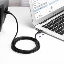 Kabel przewód USB Typ B do drukarki męski - USB 2.0 męski 480Mbps 1m czarny