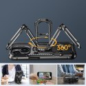 Etui do iPhone 14 Plus pancerny pokrowiec z podstawką uchwytem ring holder czarne