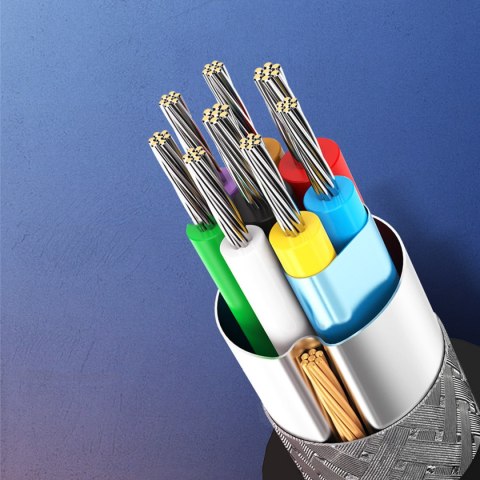 Kabel przewód do dysku USB-A 3.0 - Micro USB-B SuperSpeed 5Gb/s 1m czarny