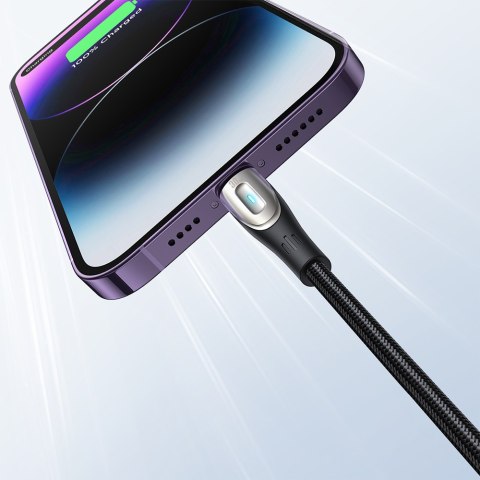 Kabel przewód do iPhone Pioneer Series USB-A - Lightning 3A 1.2m czarny
