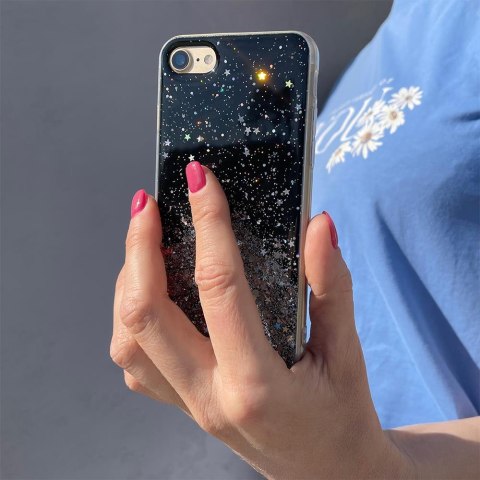 Błyszczące etui pokrowiec z brokatem Xiaomi Redmi K40 Pro+ / K40 Pro / K40 / Poco F3 Star Glitter zielony