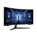 Samsung Samsung | LC34G55TWWPXEN | 34 " | VA | UWQHD | 21:9 | 1 ms | 250 cd/m² | Czarny | Porty HDMI w ilości 1 | 165 Hz
