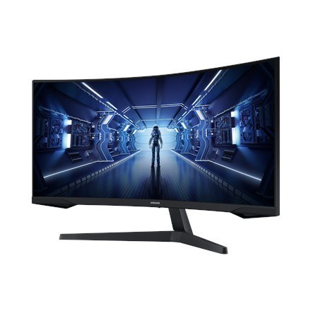 Samsung Samsung | LC34G55TWWPXEN | 34 " | VA | UWQHD | 21:9 | 1 ms | 250 cd/m² | Czarny | Porty HDMI w ilości 1 | 165 Hz
