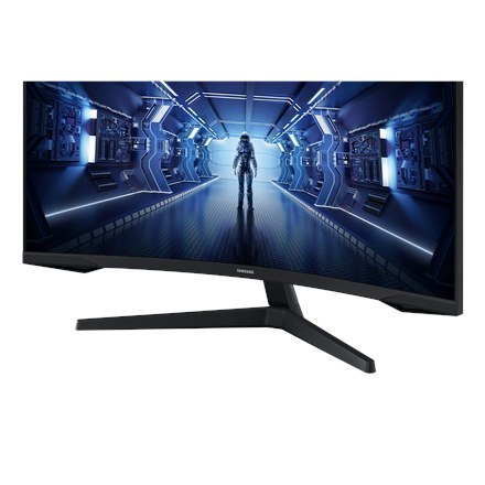 Samsung Samsung | LC34G55TWWPXEN | 34 " | VA | UWQHD | 21:9 | 1 ms | 250 cd/m² | Czarny | Porty HDMI w ilości 1 | 165 Hz