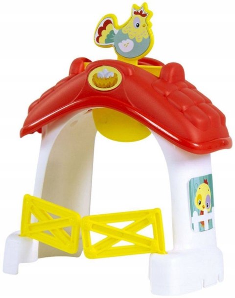 INTERAKTYWNY POCIĄG FARMERA TOR FARMA CLEMENTONI 17391