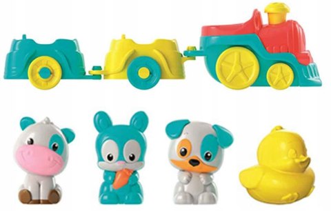 INTERAKTYWNY POCIĄG FARMERA TOR FARMA CLEMENTONI 17391