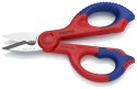 KNIPEX NOŻYCZKI UNIWERSALNE DLA ELEKTRYKÓW 155MM