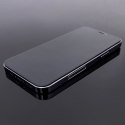 Szkło hartowane na cały ekran z ramką do iPhone 15 Pro Max czarne