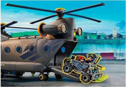 Zestaw z pojazdem City Action 71149 Śmigłowiec ratunkowy jednostki specjalnej