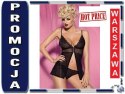 OBSESSIVE Citygirl babydoll i stringi DZIEWCZĘCY