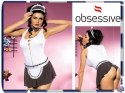 OBSESSIVE Cookie kostium 5-częściowy KUSICIELKA