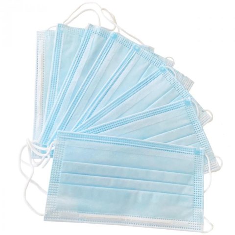 ND21_107998 Maseczka ochronna medyczna 10 szt