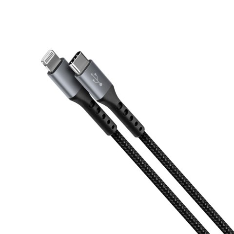 KM1267 Kabel USB typu C - wtyk Lightning C94 MFi 1 m Kruger&Matz