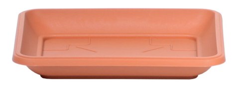 PROSPERPLAST PODSTAWKA TERRA - TERAKOTA 220X220MM