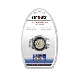 Arcas Arcas | 19 LED | Reflektor | 4 funkcje oświetlenia