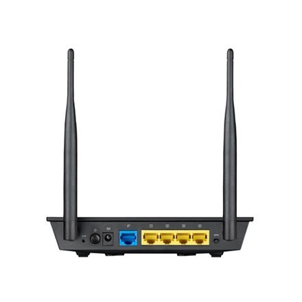 Asus Asus | Router | RT-N12E | 802.11n | 300 Mbit/s | 10/100 Mbit/s | Porty Ethernet LAN (RJ-45) 4 | Obsługa sieci mesh Nie | MU-MiMO