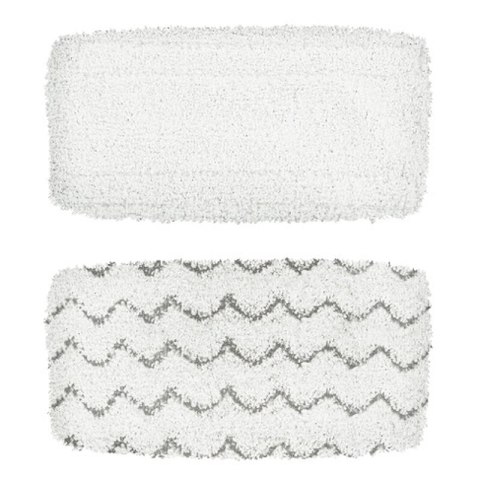 Bissell Bissell | 1132N/1977N | Zestaw nakładek z mikrofibry do mopa parowego Symphony | 2 szt. | Biały