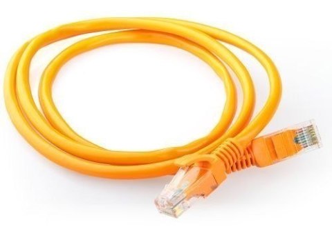 Cablexpert Kabelxpert | CAT 5e | Kabel patch | Nieskręcana para ekranowana (UTP) | Męski | RJ-45 | Męski | RJ-45 | Pomarańczowy | 0,5 m